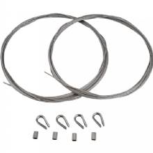SEA DOG Rudder Cable Kit