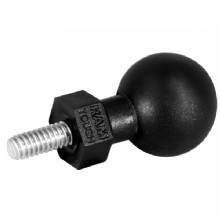 RAM Mount 1 inch Tough%2DBall with M8%2D125 X 8mm Male Threaded Post