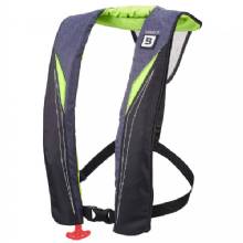 BLUESTORM Cirrus 26 Auto and Manual Type V Inflatable PFD %2D Hi%2DVis