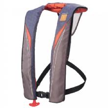 BLUESTORM Cirrus 26 Auto and Manual Type V Inflatable PFD %2D Tan