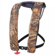 BLUESTORM Cirrus 26 Auto and Manual Type V Inflatable PFD %2D MAX5 Camo