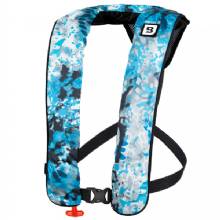 BLUESTORM Kryptek Cirrus 26 Auto and Manual Type V Inflatable PFD %2D Obscura Litus