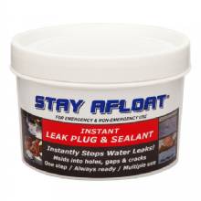 STAY AFLOAT Marine Instant Leak Plug and Sealant %2D 14oz
