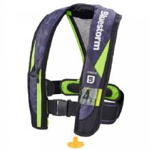 BLUESTORM Atmos 40 Auto Type II Inflatable PFD %2D Hi%2DVis