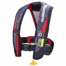 BLUESTORM Atmos 40 Auto Type II Inflatable PFD %2D Red