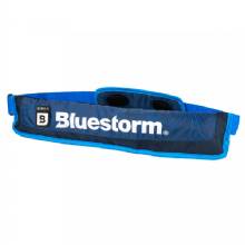 BLUESTORM Cirro 16 Manual Inflatable Belt Pack %2D Deep Blue