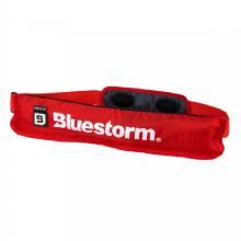 BLUESTORM Cirro 16 Manual Inflatable Belt Pack %2D Nitro Red