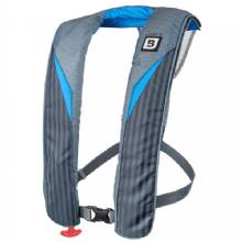 BLUESTORM Cirrus 26 Auto and Manual Type V Inflatable PFD %2D Coastal Blue