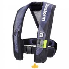 BLUESTORM Atmos 40 Auto Type II Inflatable PFD %2D Apex Black