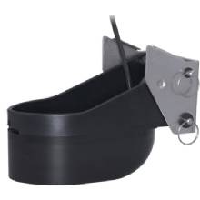 AIRMAR TM185C Transducer Medium CHIRP Ultra Wide With Humminbird 14%2DPin MMC