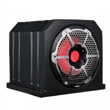 DS18 HYDRO 10 in Marine Sub Box w and RGB Lighting %2D Black