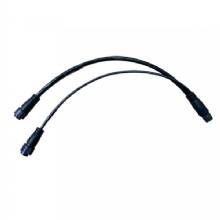 FURUNO FCV800 Y%2DCable f and Multi%2DChannel CHIRP Transducer 12%2DPin to 2 10%2DPin