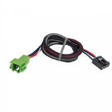 TEKONSHA Brake Control Wiring Adapter %2D 2%2DPlug %2D Mercedes