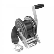 FULTON 1500lb Single Speed W inch w and 20 ft Strap Cover
