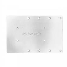 SEA BRACKETS 12 in Straight Trolling Motor Plate f and Garmin Force Kraken