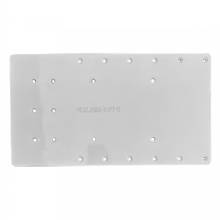 SEA BRACKETS 18 in Straight Trolling Motor Plate f/Minn Kota,rsquo-s Quest