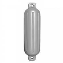 TAYLOR MADE Storm Gard 55 in x 20 in Inflatable Vinyl Fender %2D Silver Mist