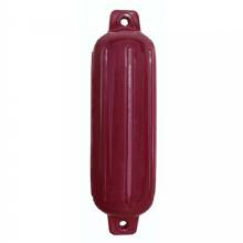 TAYLOR MADE Storm Gard 55 in x 20 in Inflatable Vinyl Fender %2D Burgundy