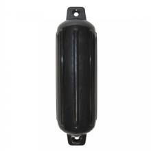 TAYLOR MADE Storm Gard 55 in x 20 in Inflatable Vinyl Fender %2D Onyx Black