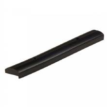 CE SMITH Flex Keel Pad %2D Edge Cover Style %2D 10 inch x 1%2D1 and 2 inch %2D Black