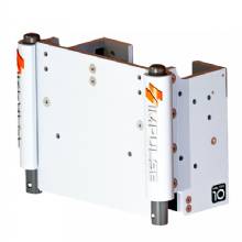 IMPULSE XL 10 in Set Back Electric Jack Plate w and Standard Control %2D White Cerakote