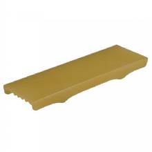 CE SMITH Keel Pad %2D Full Cap Style %2D 12 inch x 3 inch %2D Gold