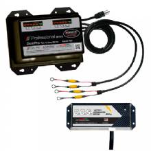DUAL PRO PS2 2 Bank Battery Charger w and 2 Bank BOS