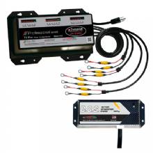 DUAL PRO PS3 3 Bank Battery Charger w and 3 Bank BOS