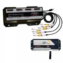 DUAL PRO PS4 4 Bank Battery Charger w and 2 Bank BOS