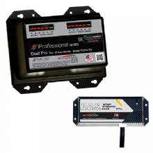DUAL PRO PS2 Auto 2 Bank Battery Charger w and 2 Bank BOS