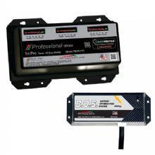 DUAL PRO PS3 Auto 3 Bank Battery Charger w and 3 Bank BOS
