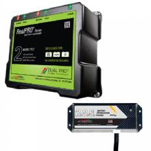 DUAL PRO RS2 2 Bank Battery Charger w and 2 Bank BOS