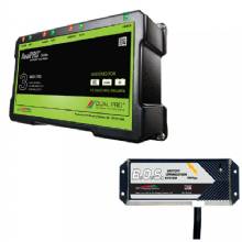 DUAL PRO RS3 3 Bank Battery Charger w and 3 Bank BOS