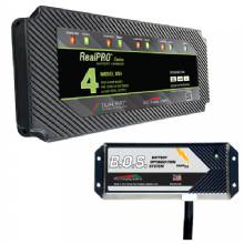 DUAL PRO RS4 4 Bank Battery Charger w and 2 Bank BOS