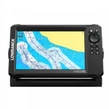 LOWRANCE Eagle Eye 9 Live w and T and M Transducer and C%2DMAP DISCOVER Chart