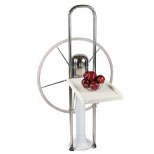 EDSON MARINE White Poly Fold Down Luncheon Table %2D 9%2D1 and 2 inch Guard 1 inch to 1%2D1 and 8 inch