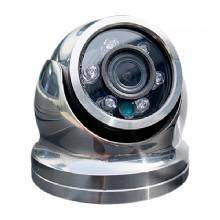 IRIS Hi%2DResolution Analog Mini Dome Camera %2D 316 Stainless Steel %2D CVBS %2D TVI