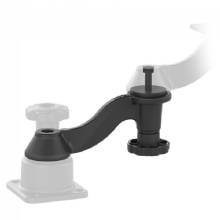 RAM 6 inch Curved Extension Swing Arm for Horizontal or Vertical Mounts