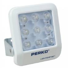 PERKO Lightship 50 LED High Performance Floodlight %2D 12 and 24V %2D White