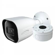 SPECO 2MP HD%2DTVI IR Bullet Camera w and Junction Box