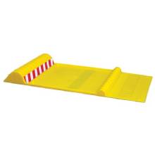MAXSA INNOVATIONS Park Right Parking Mat Yellow
