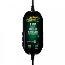 BATTERY TENDER 6V and 12V 3 AMP SELECTABLE BATTERY CHARGER