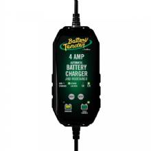 BATTERY TENDER 6V and 12V 4 AMP LEAD ACID and LITHIUM BAT CHARGER
