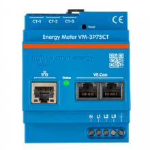 VICTRON ENERGY METER VM%2D3P75CT SINGLE 3%2DPHASE