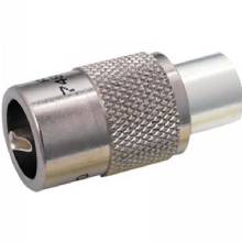 AMPHENOL 83%2D1SP PL259 UHF Plug Silver