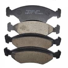 LOAD RITE Brake Pads 10 and 12 in Disc Full Axle 2 Sets Inner and Outer