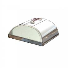 TACO MARINE SuproFlex End Cap %2D Large %2D Stainless Steel