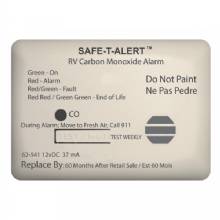 SAFE%2DT%2DALERT 62 Series Carbon Monoxide Alarm %2D 12V %2D RV Surface Mount %2D White