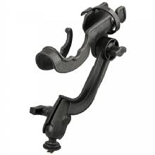 RAM Mount %2DROD 2000 Fishing Rod Holder with %2DROD Revolution Ratchet and Socket System and Track Ball Base
