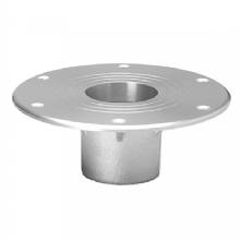 TACO METALS Table Support - Flush Mount - Fits 2-3/8 inch Pedestals